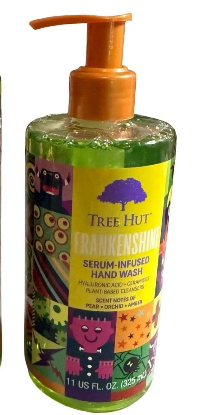 Tree Hut Frankenshine Seasonal Limited Serum-Infused Hand Wash
